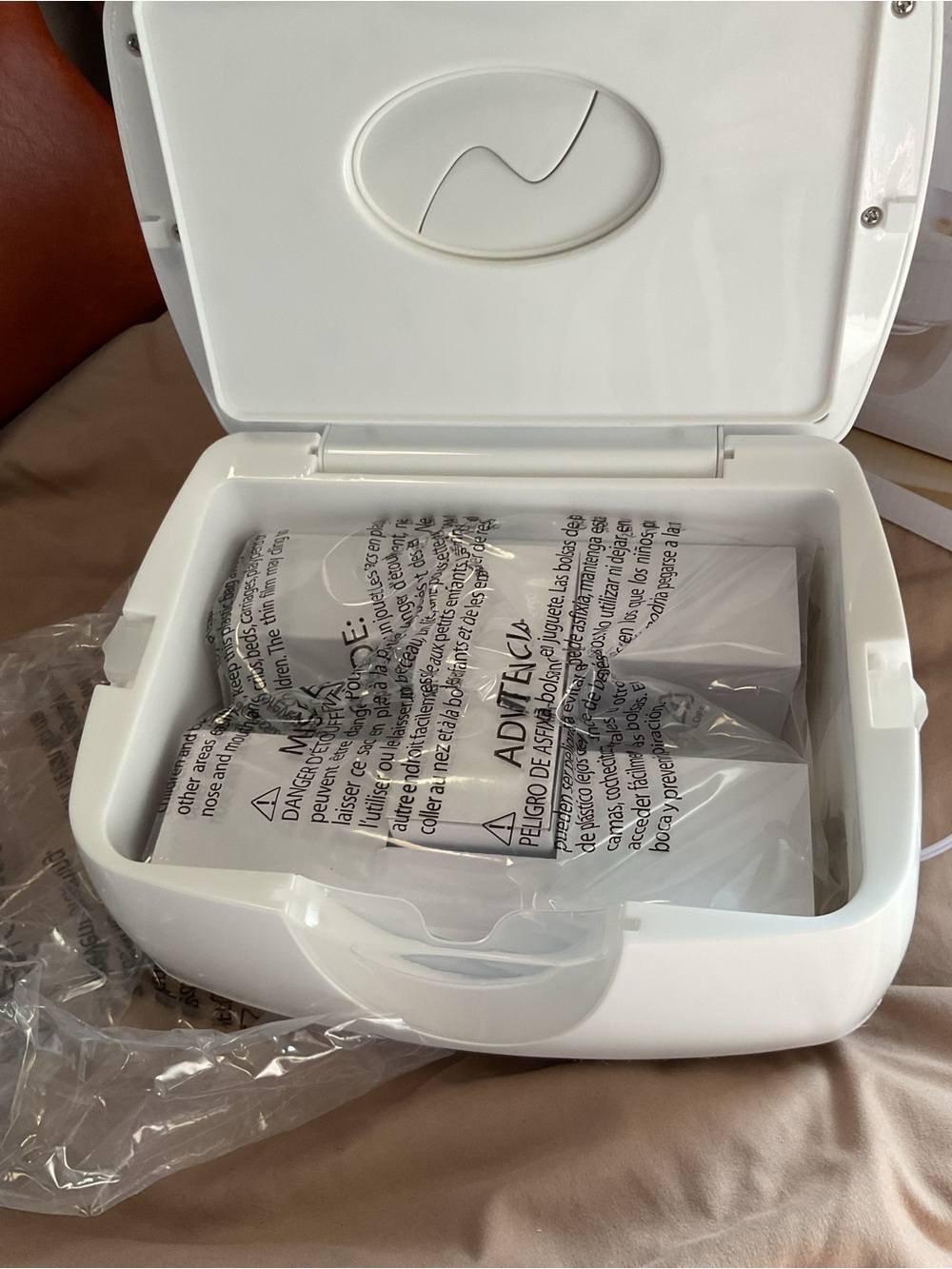 Munchkin White Warm Glow Wipe Warmer with Soft Night Light NWT - Picture 8 of 9